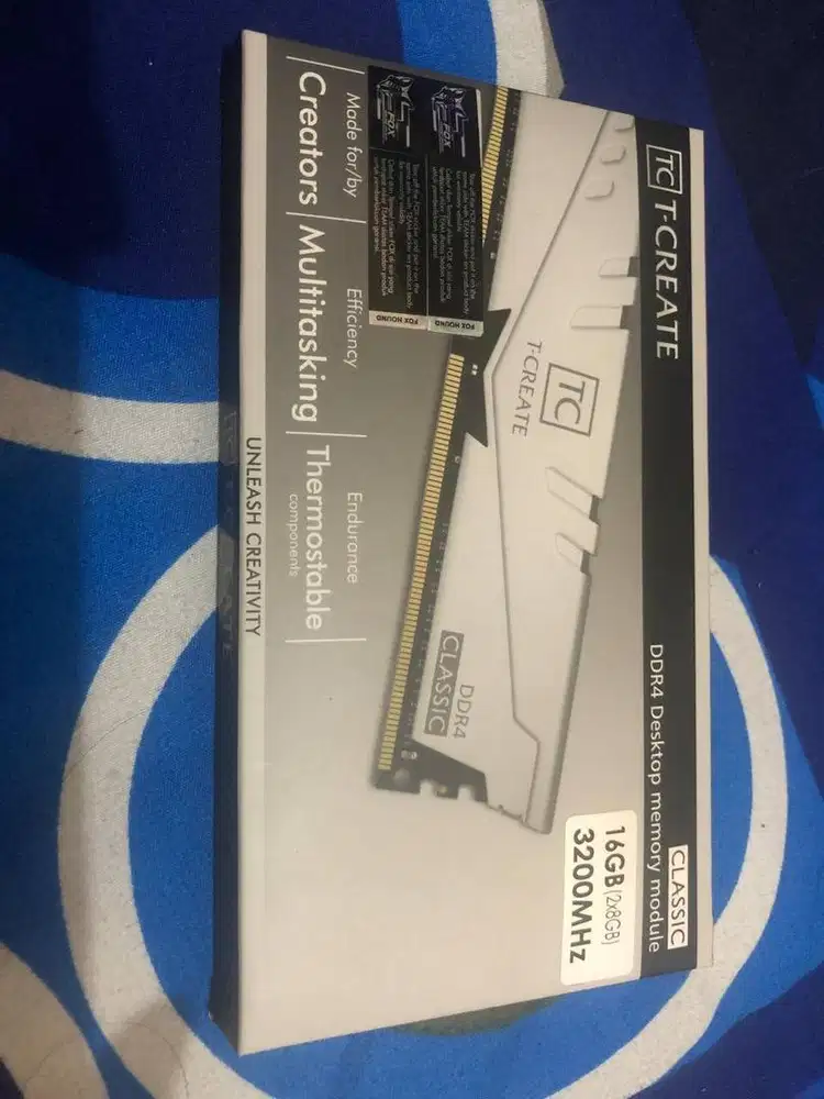 Baru Ram 16 GB (8x2)