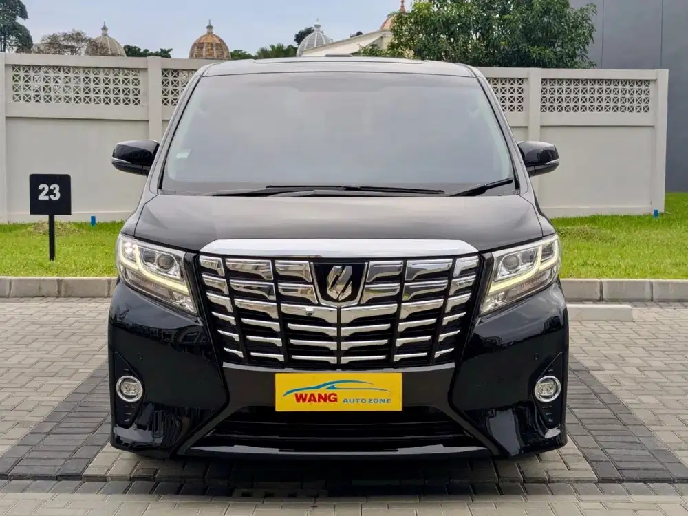 Alphard G 2016 KM 60.000 tangan 1 record