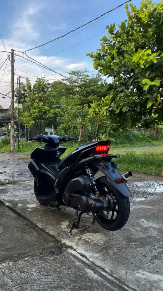 Dijual Yamaha Aerox 2020 (Down Size)