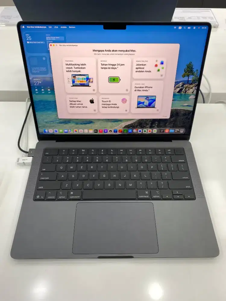 Cicilan Macbook Pro 14 M5 mulai dari 2jutaan