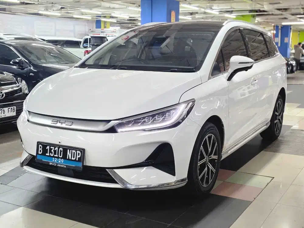 BYD M6 SUPERIOR 6S 2024 CAPTAIN SEAT PUTIH ADAS