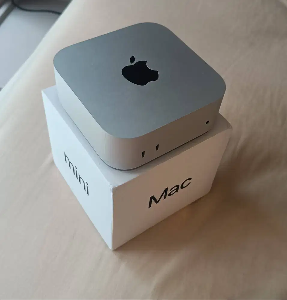 Mac Mini M4 - 16/256 - second - termasuk box, power cord