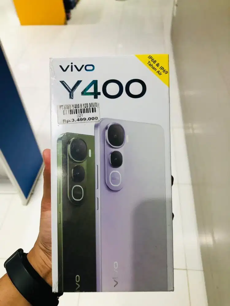 Vivo y400 8/128gb Atlantis dahsyat