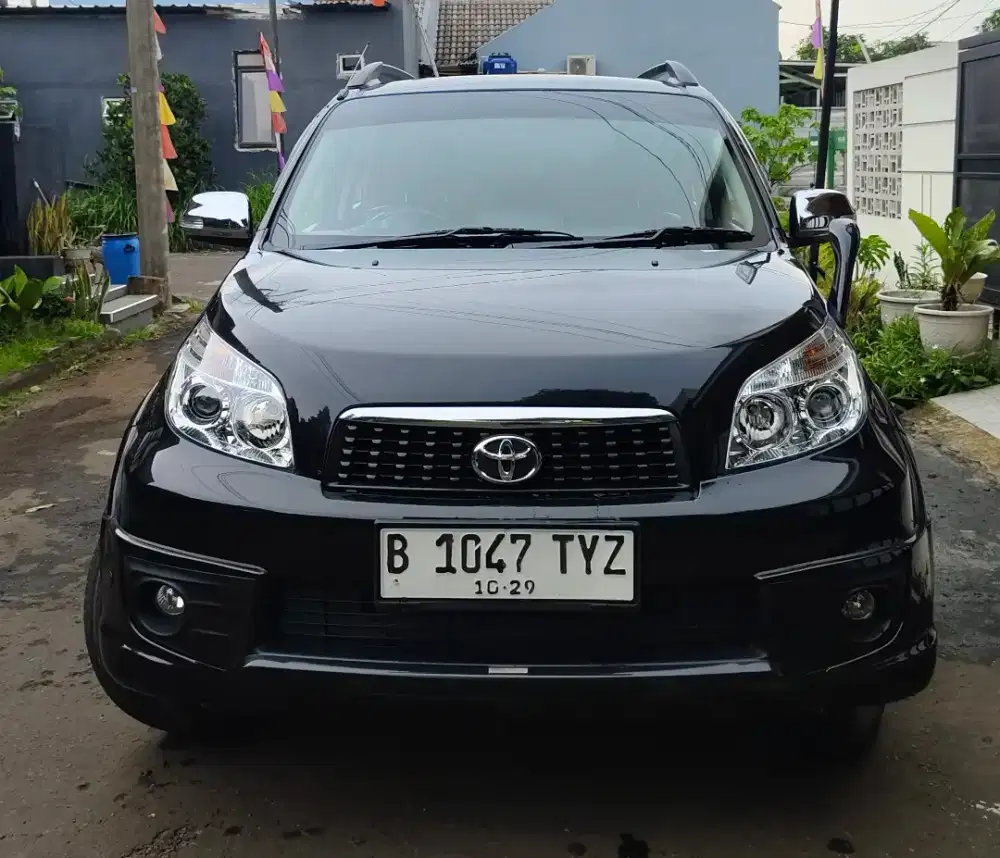 Toyota Rush TRD Sportivo 2014 Siap Pakai Mudik