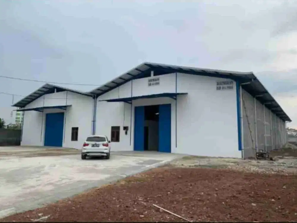 Gudang Disewakan di Legok Dekat Diklat Pemda – Akses Kontainer 40 Feet