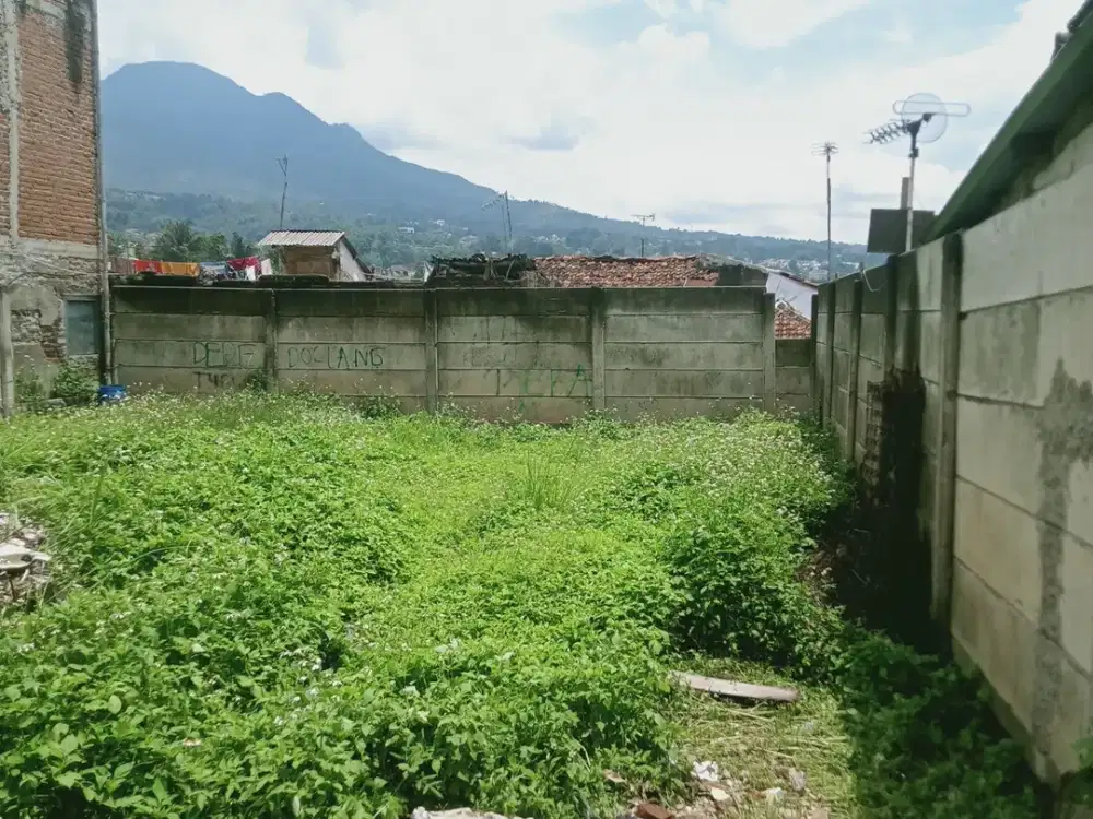 Dijual tanah matang siap bangun kotak Samping komplek Griya Winaya cigending Ujung Berung Bandung