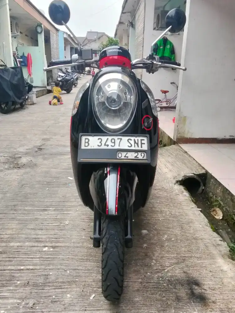 Honda Scoopy FI 2014