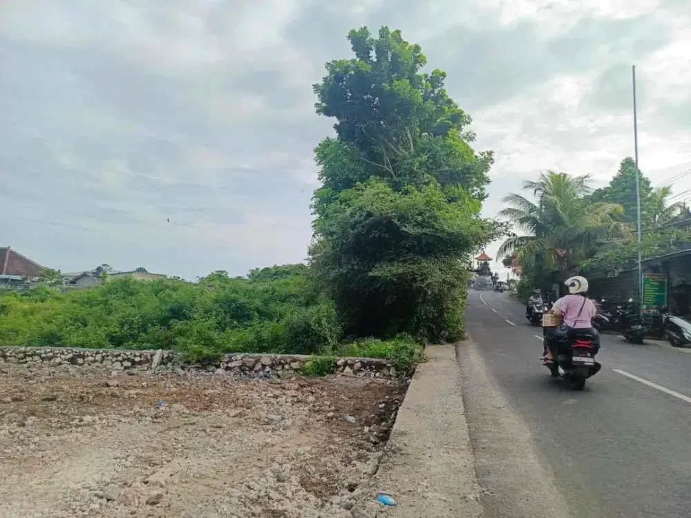 Dijual BuC  lahan kosong 3are  lokasi Puramasuka Uluwatu