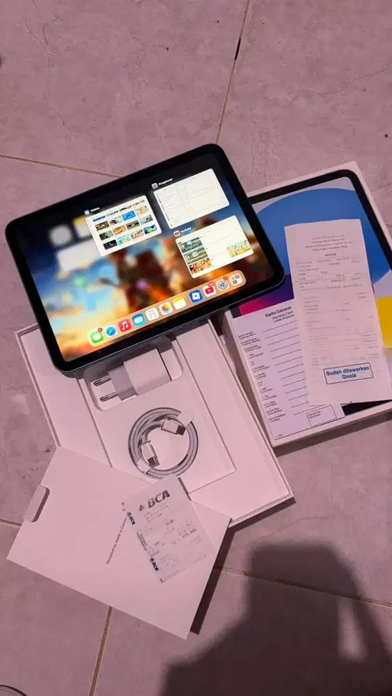 Jual cepat ipad gen 11 A16 128GB DIGIMAP