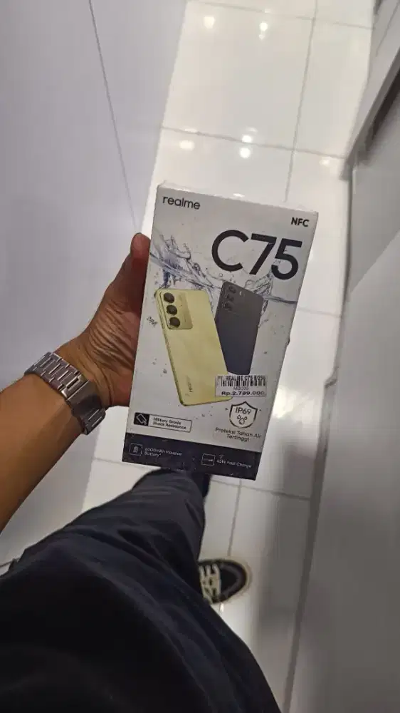 Realme C75 8/256|Atlantis Dahsyat