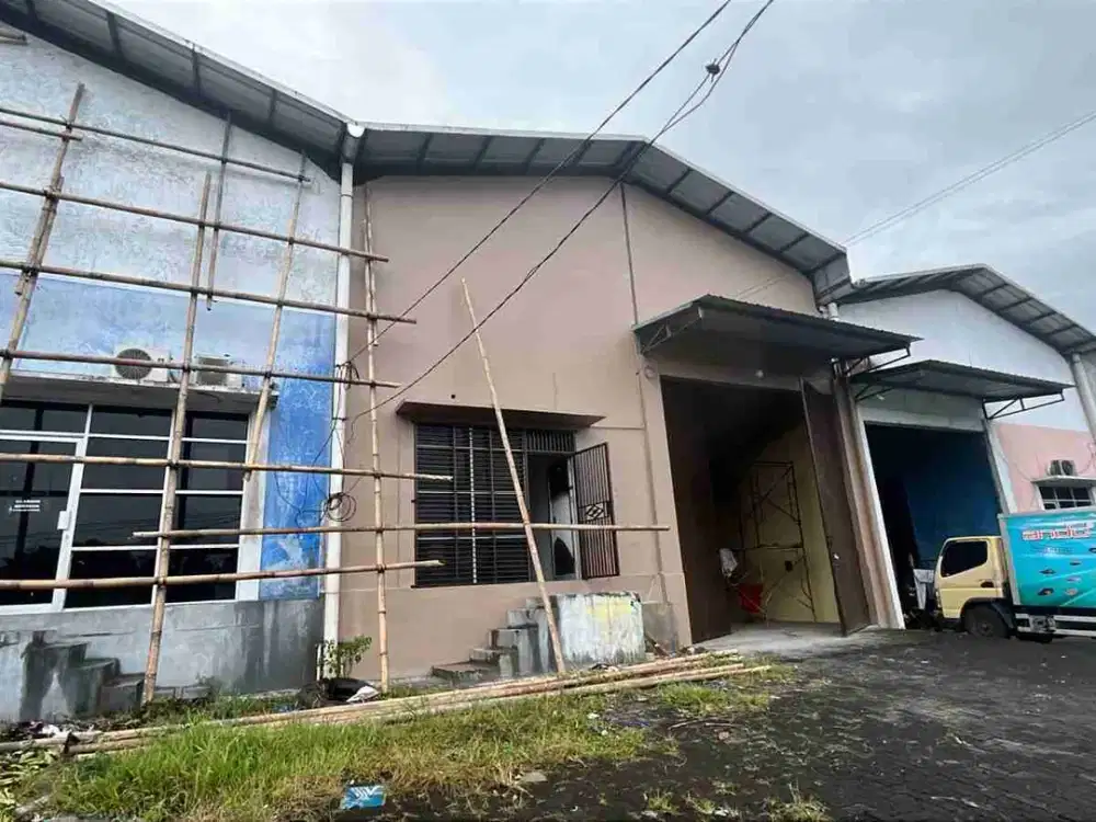 DISEWAKAN GUDANG STRATEGIS DAERAH TIKALA, HARGA SANGAT MURAH