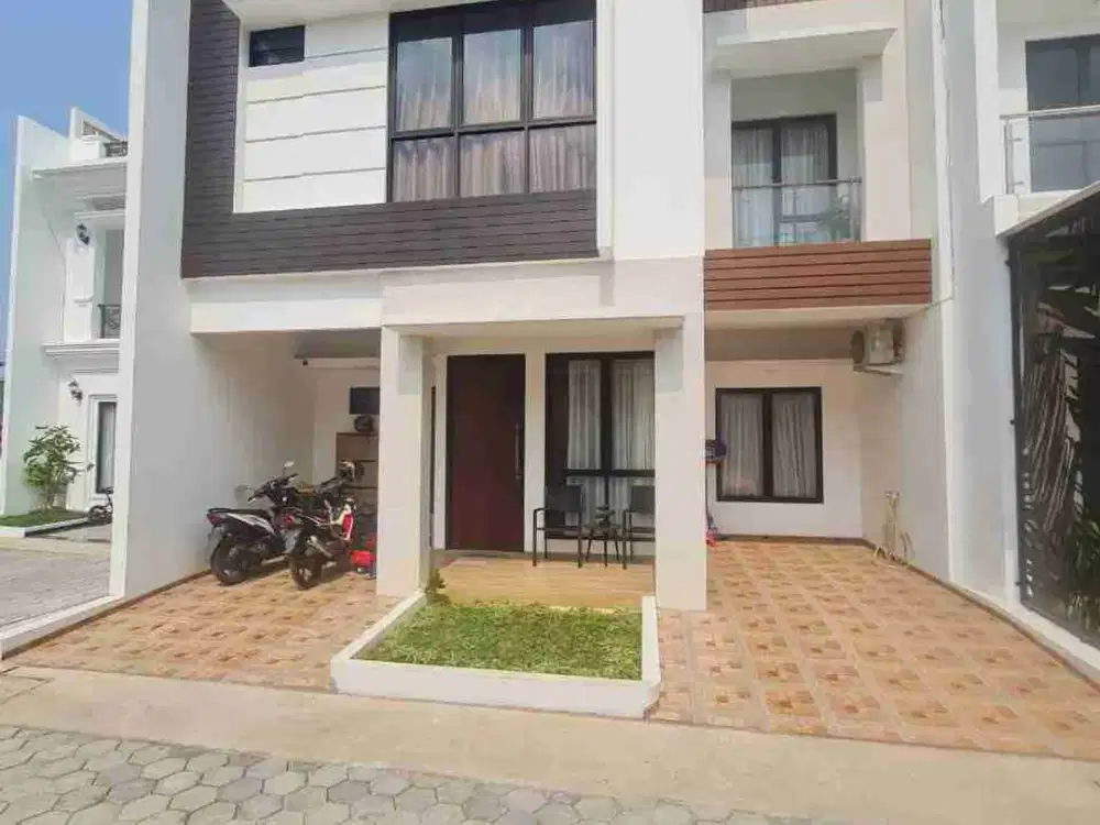 Rumah Premium Dalam Cluster Duren Sawit Jakarta Timur