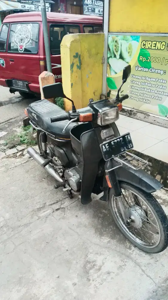 SUZUKI RC80 JUAL APA ADANYA