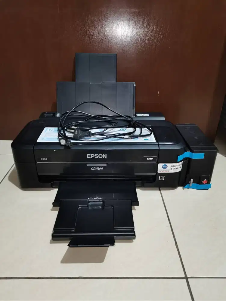 EPSON L310 MULUS TABUNG LOCK/KUNCIAN