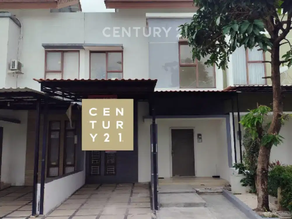 Rumah 2 Lantai Semi Furnished Cluster Alamanda JGC Cakung