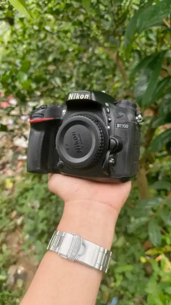Nikon d7200 jual murah