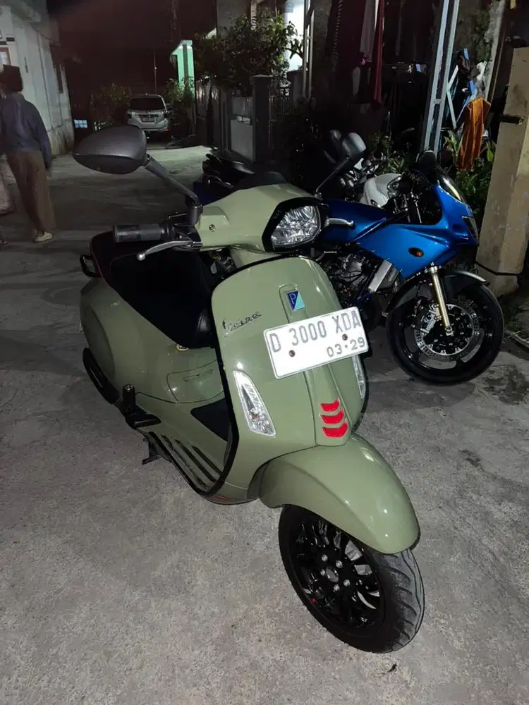 vespa sprint 2024 abs iget low km
