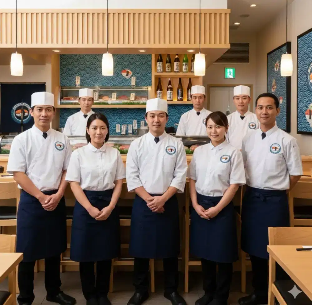 Info lowongan kerja restoran sushi terbaru 2026