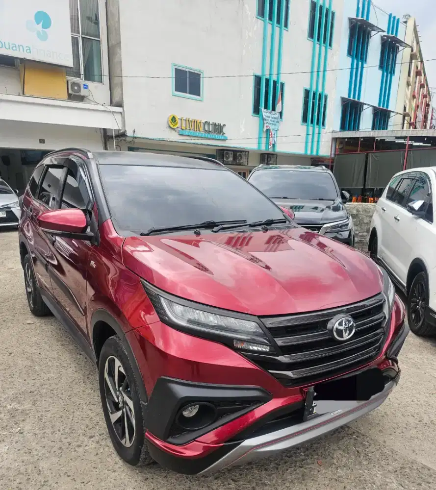 Rush TRD 1.5 MT 2018 istimewa dp 28 jt