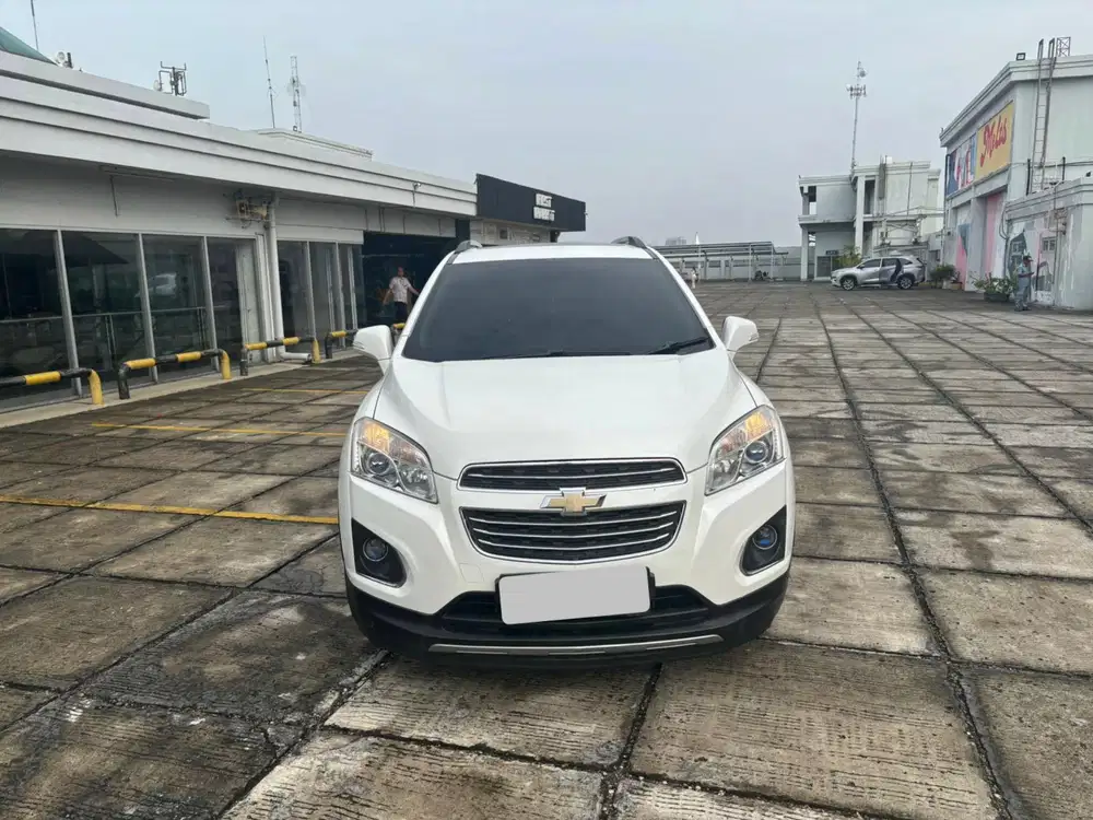 ‼️ Trax 1.4 LTZ Turbo Putih 2016‼️
Chevrolet Trax