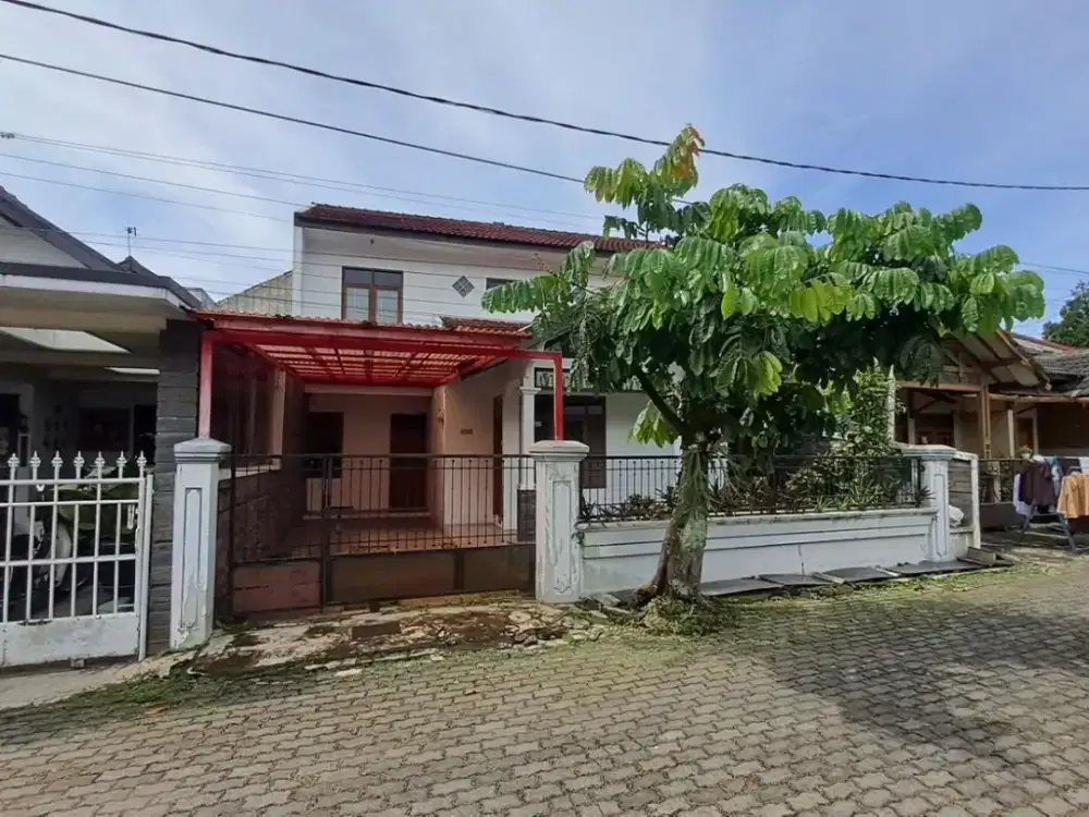 Dijual Cepat Rumah turangga wartawan semi furnished