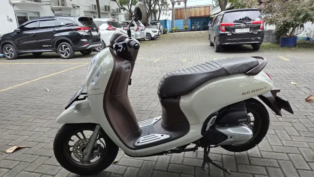 Honda Scoopy 2023
