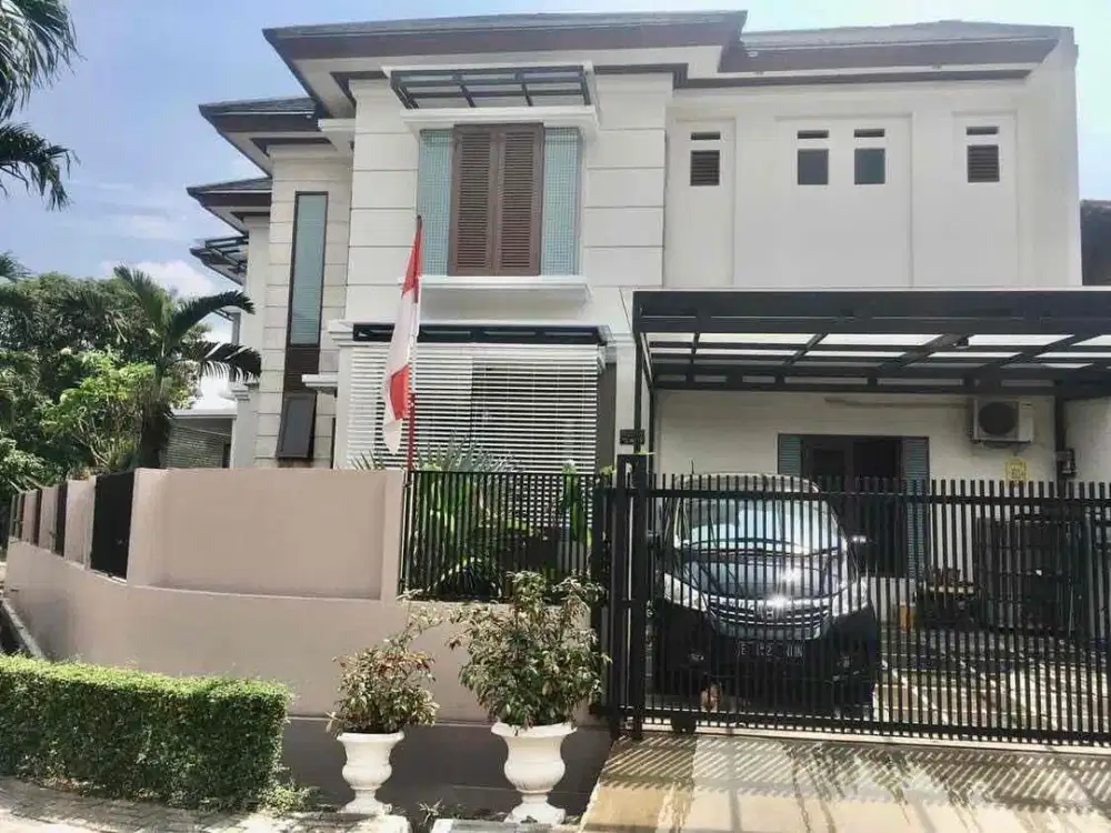 Rumah Hook Bagus 2 Lantai
Sektor 3 Bintaro Jaya