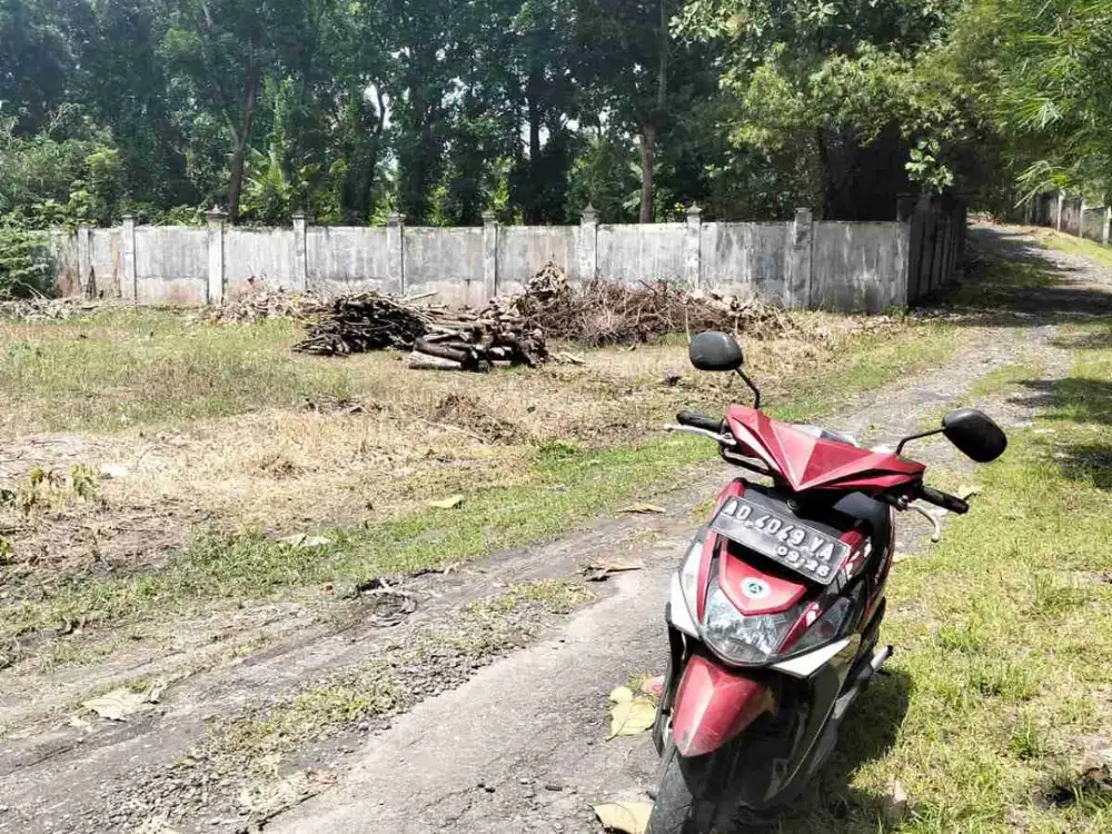 Tanah murah Prospek bangun kos area Kampus uns solo