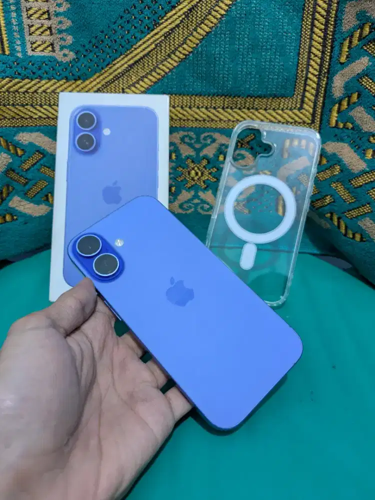 Iphone 16 256 Ex IBOX Fullset