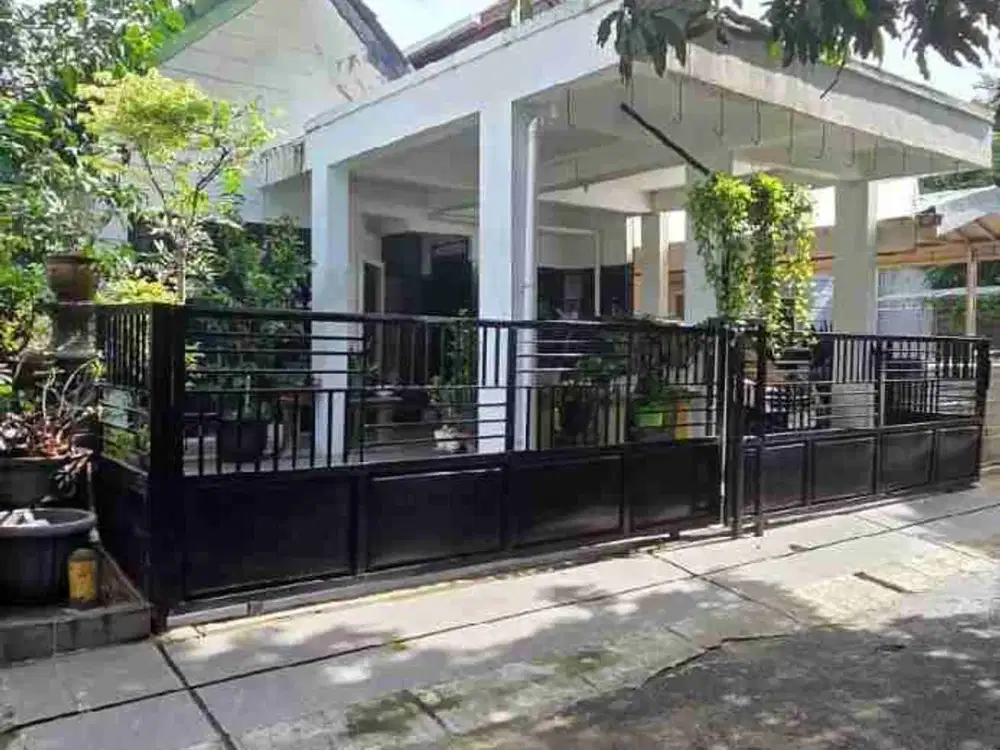 Rumah Siap Huni Bebas Banjir di Taman Modern, Cakung