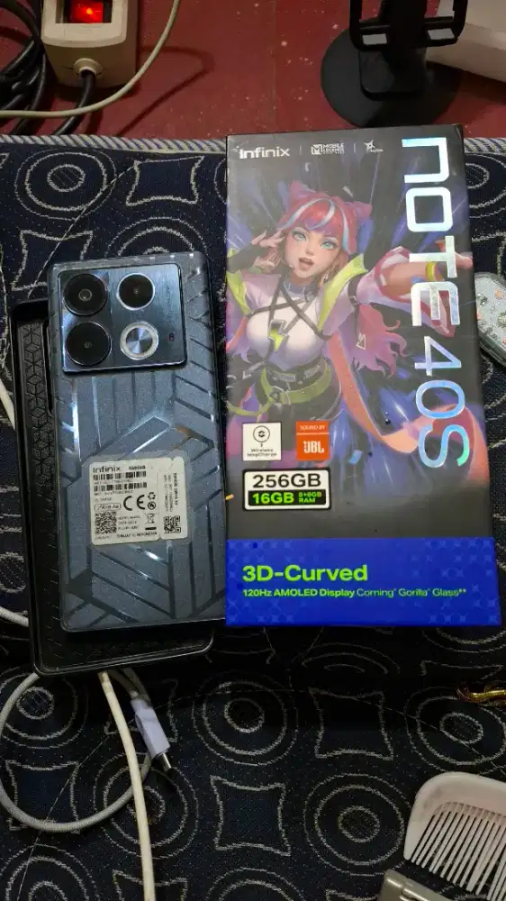 Infinik note 40S ram 8+8/256