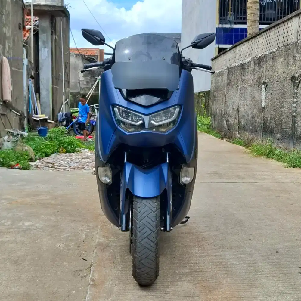 All New Yamaha Nmax 155 cc Tahun 2021 ISTIMEWA