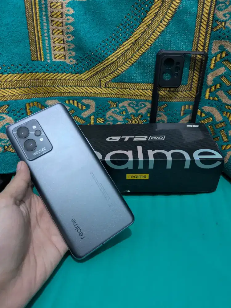 Realme GT 2 Pro Ram 12+4/256 Fullset