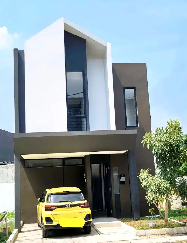rumah mewah minimalis siap huni citaville Pilar Cikarang