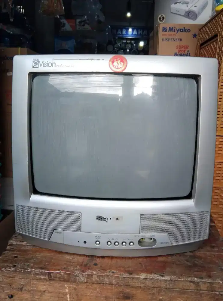 Tv Tabung Sharp 14 Inch 14S20D2 Bekas