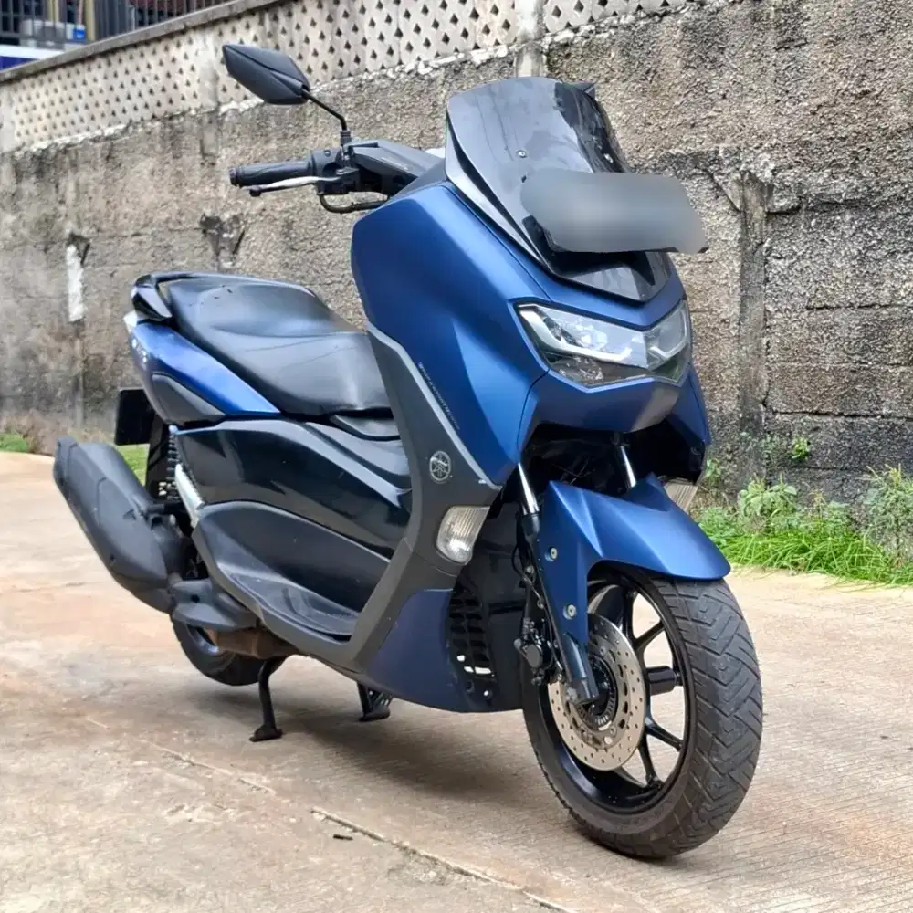 All New Yamaha Nmax 155 cc Tahun 2021 ISTIMEWA