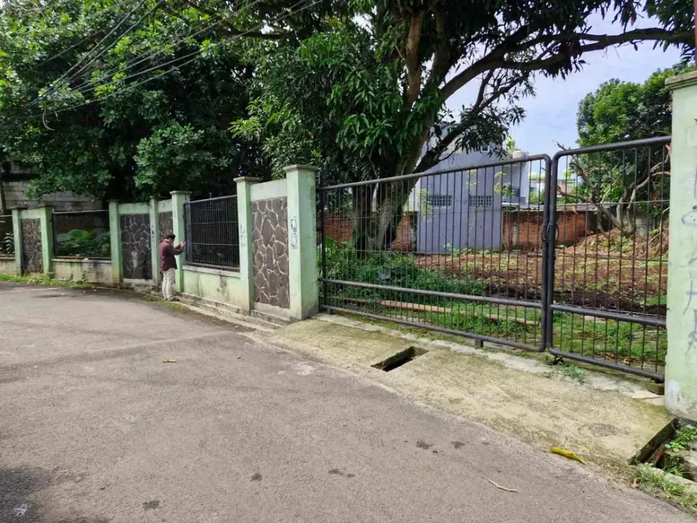 Tanah SHM di Pondok Benda Pamulang Tangsel