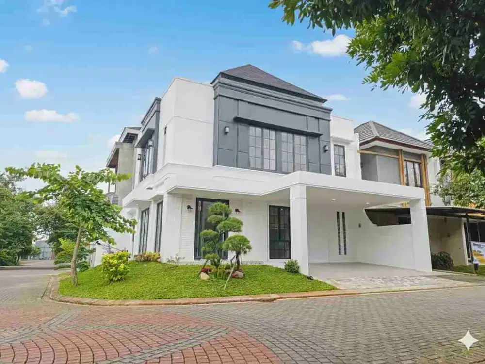 JUAL CEPAT RUMAH NUSALOKA BRAND NEW HOEK