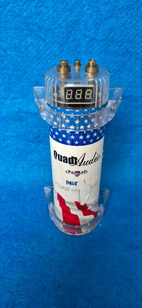 Capasitor Bank Quardt Audio