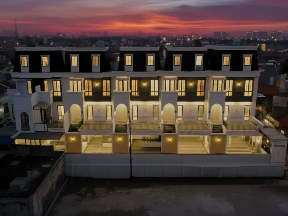 Dijual Rumah Mewah Affordable Pejaten di Kawasan Premium Jakarta Selatan