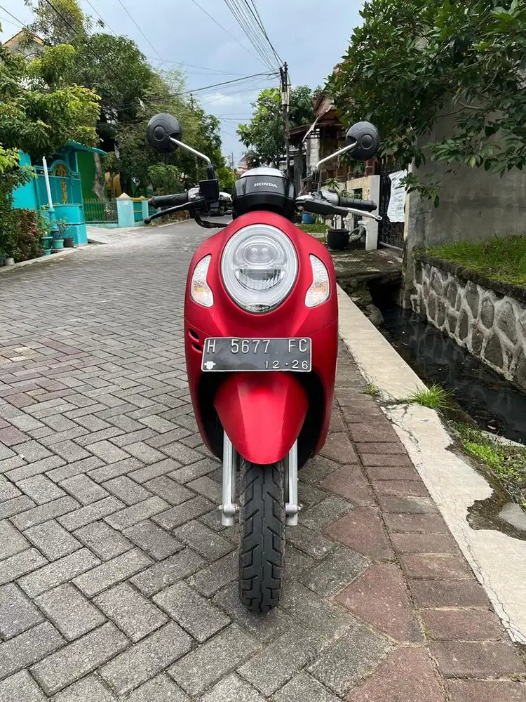 Honda Scoopy FI th 2021