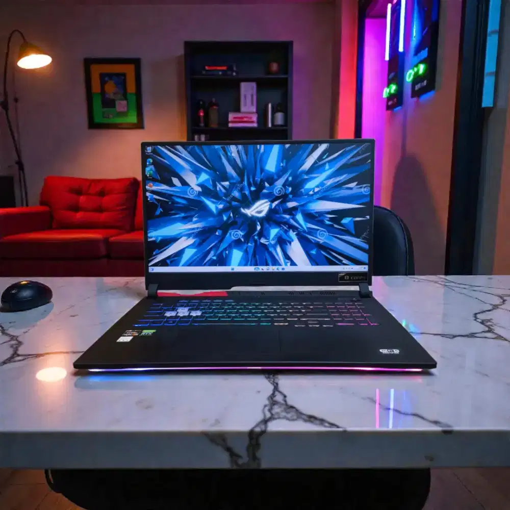 ASUS ROG CYBERPUNK STRIX III FULSET BOX [RAM 8GB SSD 512GB RTX 3050]