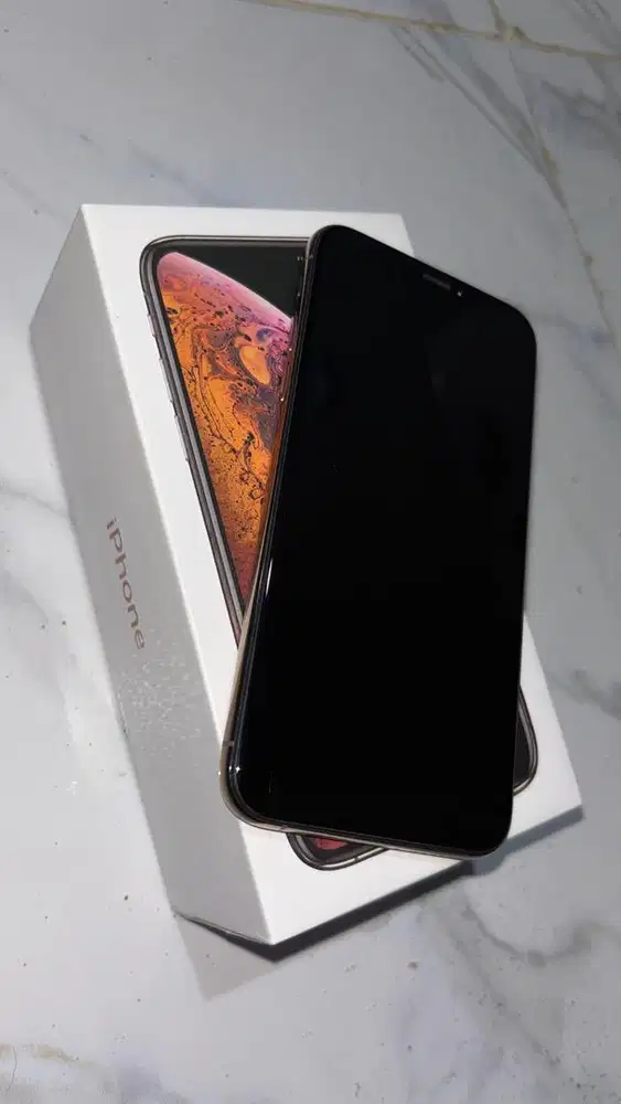 iPhone X  gold 64gb