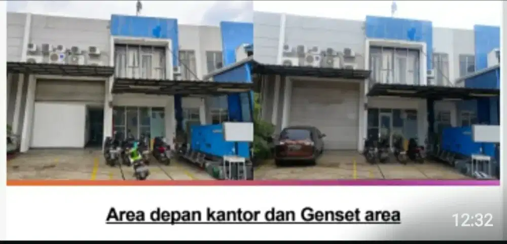 Disewakan gudang siap pakai di Bizpark 3 Kranji Bekasi Barat