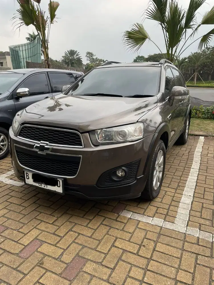 Captiva FL2 2.0 Diesel A/T Matic Facelift 2014