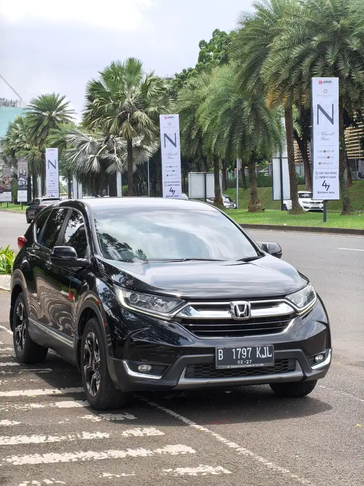 HONDA CRV TURBO NON PRESTIGE 1.5 AT 2019 Good Condition !!