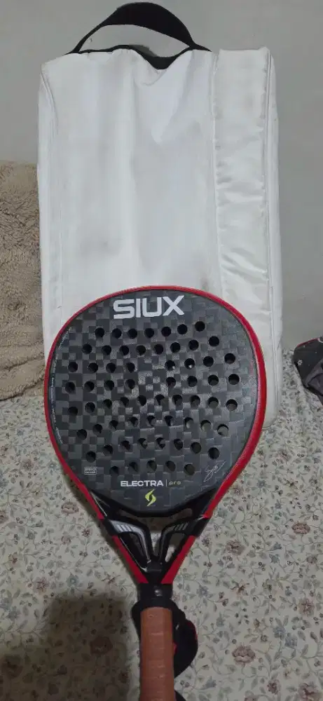 Raket padel siux electra pro fire red 2026