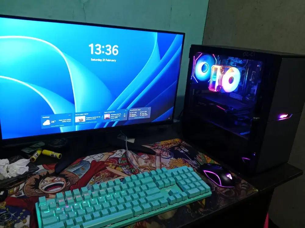 AMD RYZEN 3400G PC gamming & Live Streaming