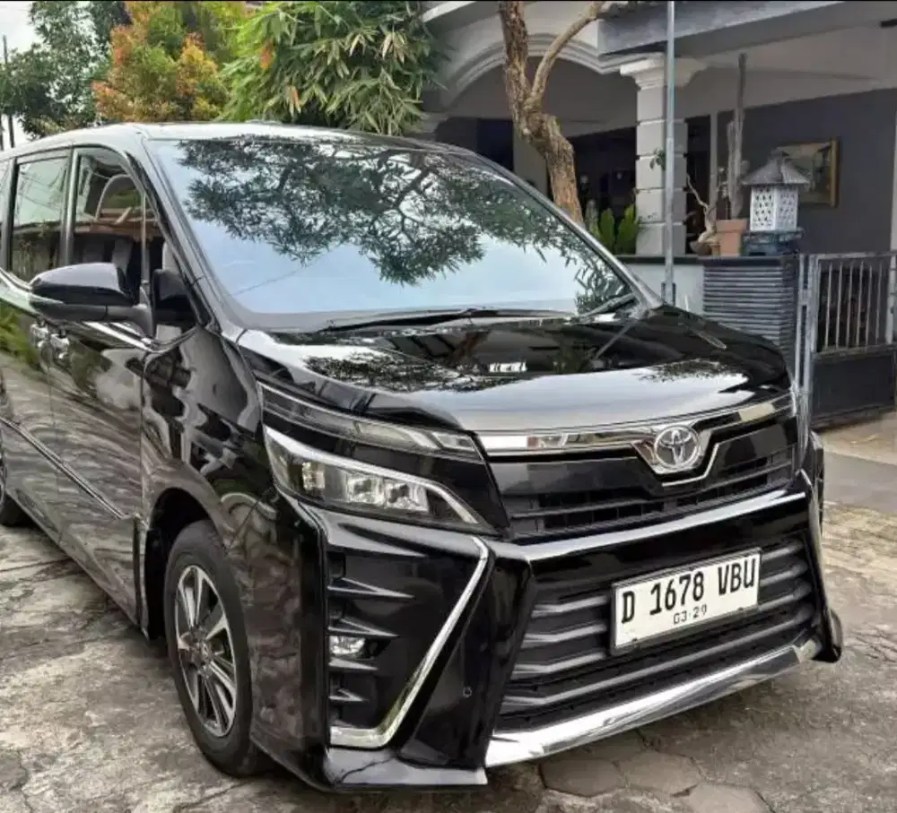 Voxy 2018 Automatic Pribadi