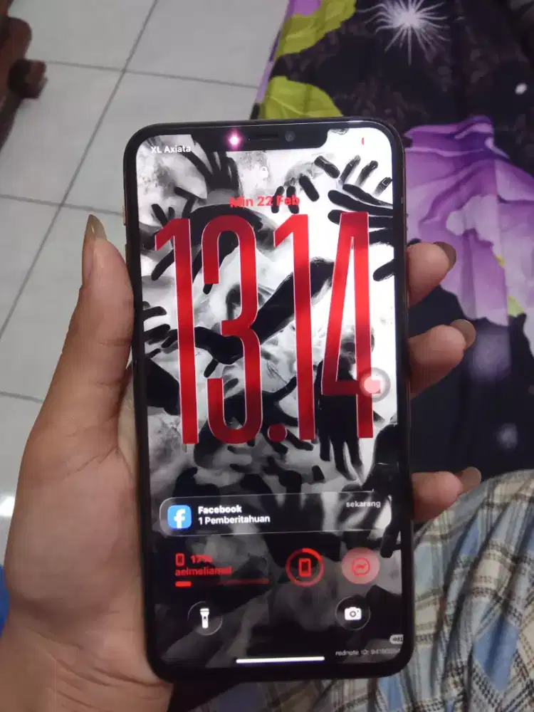 iphone 11 promax 256gb inter